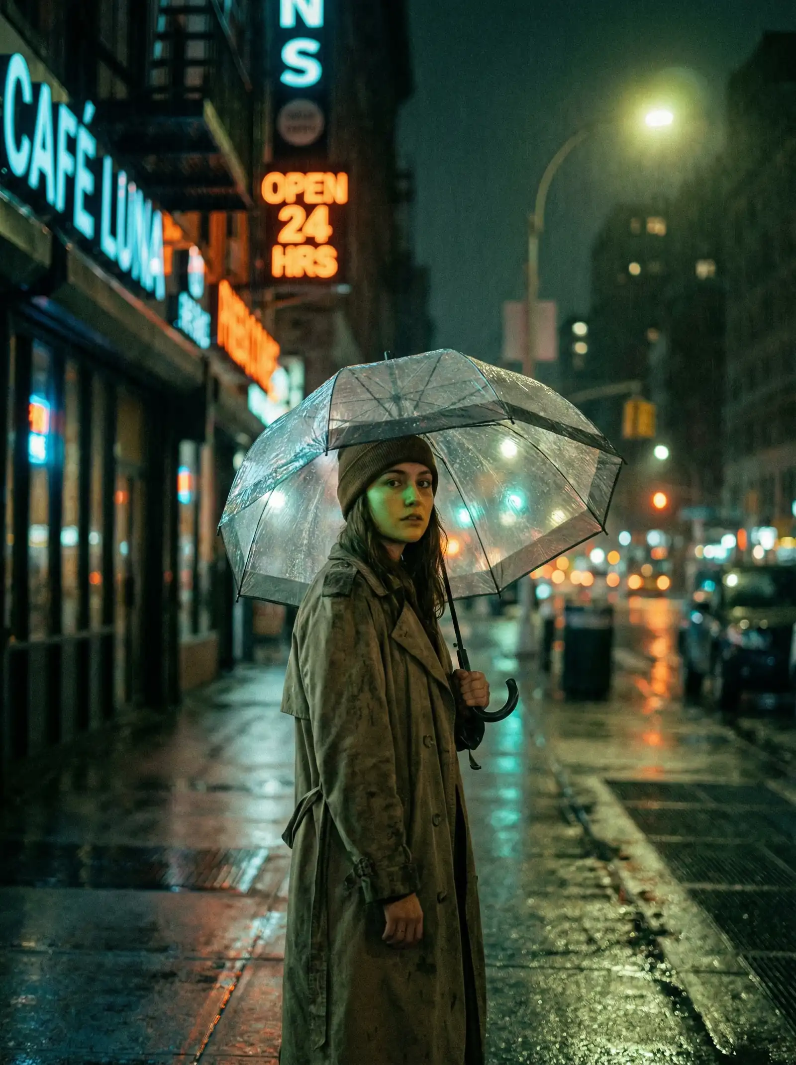 美美哒免费高清影院在线观看直播 本周佳作 - 雨夜独行